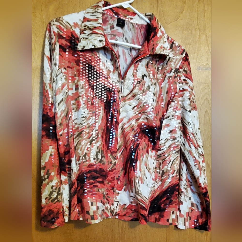Kimeng Fun Knit Jacket in Small